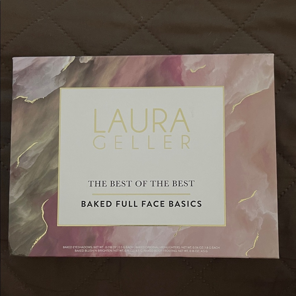Laura Geller Baked Full Face Basics Palette